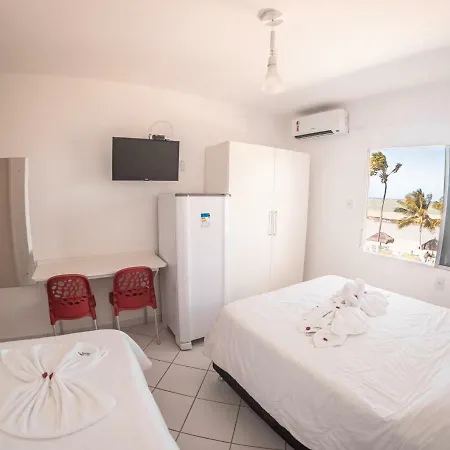 Apartamentos Beira Mar Marinas Tamandare Praia Dos Carneiros Exterior photo
