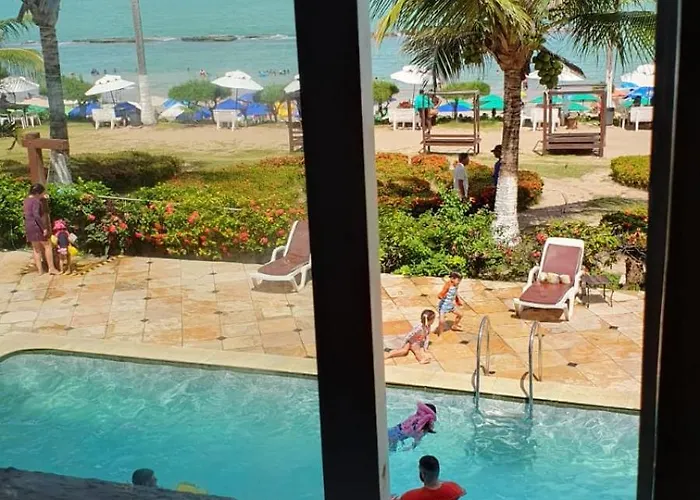 Apartamentos Beira Mar Marinas Tamandare Praia Dos Carneiros